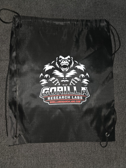 GRL Drawstring Gym Bag