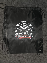 GRL Drawstring Gym Bag